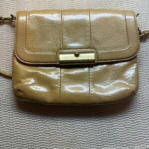 Coach Kristin Patent Leather Crossbody Bag